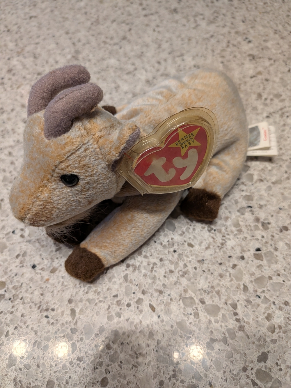 2 For $20 - TY Beanie Baby - Goatee